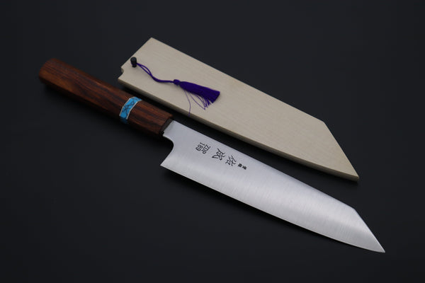 Sukenari Kiritsuke SCL-543 ZDP189 Kiritsuke 210mm (8.2 inch) Custom Limited Edition, Sukenari ZDP-189 Clad Kiritsuke 210mm (8.2 inch, SCL-543)