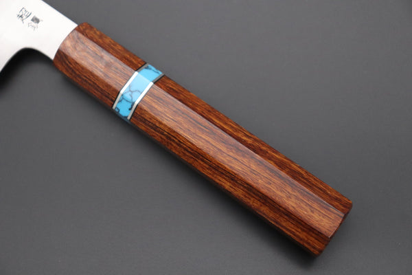 Sukenari Kiritsuke SCL-543 ZDP189 Kiritsuke 210mm (8.2 inch) Custom Limited Edition, Sukenari ZDP-189 Clad Kiritsuke 210mm (8.2 inch, SCL-543)