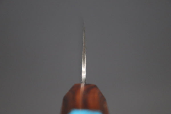 Sukenari Kiritsuke SCL-543 ZDP189 Kiritsuke 210mm (8.2 inch) Custom Limited Edition, Sukenari ZDP-189 Clad Kiritsuke 210mm (8.2 inch, SCL-543)