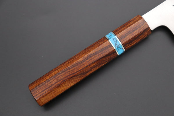 Sukenari Kiritsuke SCL-543 ZDP189 Kiritsuke 210mm (8.2 inch) Custom Limited Edition, Sukenari ZDP-189 Clad Kiritsuke 210mm (8.2 inch, SCL-543)