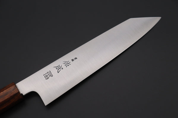 Sukenari Kiritsuke SCL-543 ZDP189 Kiritsuke 210mm (8.2 inch) Custom Limited Edition, Sukenari ZDP-189 Clad Kiritsuke 210mm (8.2 inch, SCL-543)