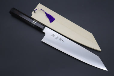 Sukenari Kiritsuke SCL-551 ZDP189 Kiritsuke 240mm (9.4 inch) Custom Limited Edition, Sukenari ZDP-189 Clad Kiritsuke 240mm (9.4 inch, SCL-551)
