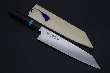 Sukenari Kiritsuke SCL-552 ZDP189 Kiritsuke 240mm (9.4 inch) Custom Limited Edition, Sukenari ZDP-189 Clad Kiritsuke 240mm (9.4 inch, SCL-552)