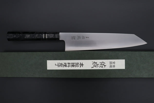 Sukenari Kiritsuke SCL-553 ZDP189 Kiritsuke 240mm (9.4 inch) Custom Limited Edition, Sukenari ZDP-189 Clad Kiritsuke 240mm (9.4 inch, SCL-553)