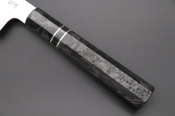 Sukenari Kiritsuke SCL-553 ZDP189 Kiritsuke 240mm (9.4 inch) Custom Limited Edition, Sukenari ZDP-189 Clad Kiritsuke 240mm (9.4 inch, SCL-553)