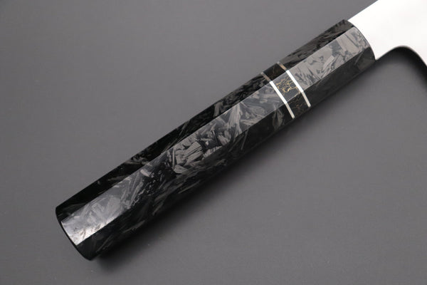 Sukenari Kiritsuke SCL-553 ZDP189 Kiritsuke 240mm (9.4 inch) Custom Limited Edition, Sukenari ZDP-189 Clad Kiritsuke 240mm (9.4 inch, SCL-553)