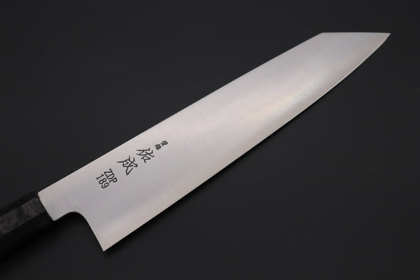 Sukenari Kiritsuke SCL-553 ZDP189 Kiritsuke 240mm (9.4 inch) Custom Limited Edition, Sukenari ZDP-189 Clad Kiritsuke 240mm (9.4 inch, SCL-553)