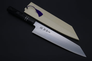 Sukenari Kiritsuke SCL-553 ZDP189 Kiritsuke 240mm (9.4 inch) Custom Limited Edition, Sukenari ZDP-189 Clad Kiritsuke 240mm (9.4 inch, SCL-553)