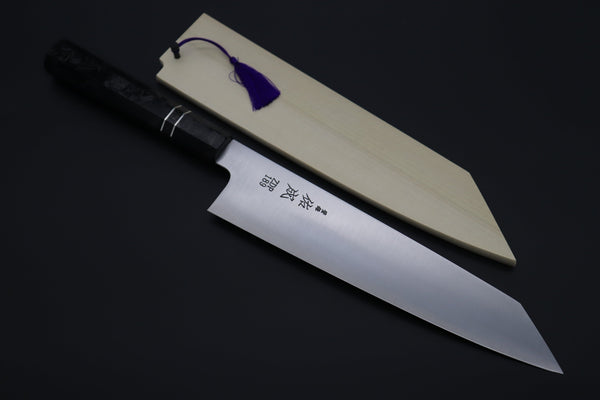 Sukenari Kiritsuke SCL-553 ZDP189 Kiritsuke 240mm (9.4 inch) Custom Limited Edition, Sukenari ZDP-189 Clad Kiritsuke 240mm (9.4 inch, SCL-553)