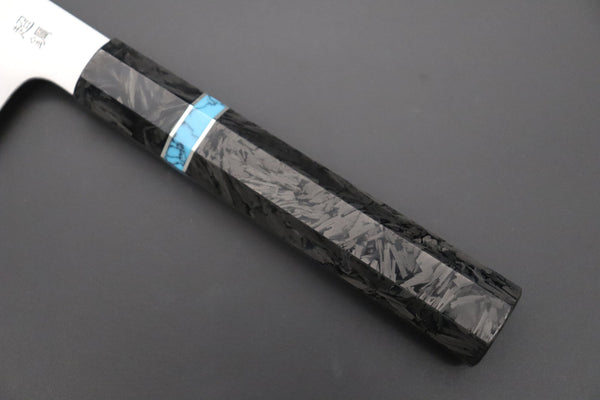 Sukenari Kiritsuke SCL-574 ZDP189 Kiritsuke 270mm (10.6 inch) Custom Limited Edition, Sukenari ZDP-189 Clad Kiritsuke 270mm (10.6 inch, SCL-574)