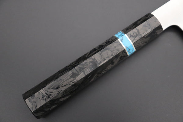 Sukenari Kiritsuke SCL-574 ZDP189 Kiritsuke 270mm (10.6 inch) Custom Limited Edition, Sukenari ZDP-189 Clad Kiritsuke 270mm (10.6 inch, SCL-574)