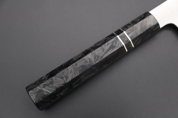 Sukenari Kiritsuke SCL-575 ZDP189 Kiritsuke 270mm (10.6 inch) Custom Limited Edition, Sukenari ZDP-189 Clad Kiritsuke 270mm (10.6 inch, SCL-575)