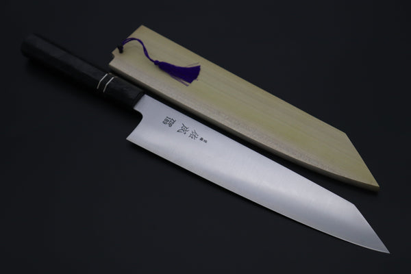 Sukenari Kiritsuke SCL-575 ZDP189 Kiritsuke 270mm (10.6 inch) Custom Limited Edition, Sukenari ZDP-189 Clad Kiritsuke 270mm (10.6 inch, SCL-575)