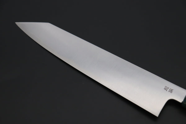 Sukenari Kiritsuke SCL-576 ZDP189 Kiritsuke 270mm (10.6 inch) Custom Limited Edition, Sukenari ZDP-189 Clad Kiritsuke 270mm (10.6 inch, SCL-576)