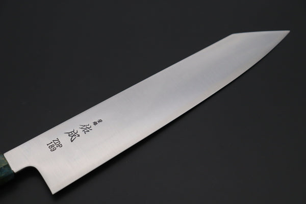 Sukenari Kiritsuke SCL-576 ZDP189 Kiritsuke 270mm (10.6 inch) Custom Limited Edition, Sukenari ZDP-189 Clad Kiritsuke 270mm (10.6 inch, SCL-576)