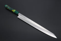 Custom Limited, Sukenari SRS-13 Nickel Damascus Kiritsuke Yanagiba