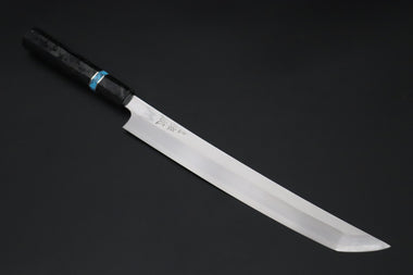 Sukenari Sakimaru Takohiki SCL-690 SG-II Sakimaru Takohiki 270mm (10.6inch) / Right Handed Custom Limited Edition, Sukenari Special Steel Series SG-II Hon Kasumi Sakimaru Takohiki 270mm (10.6 inch, Single Bevel Edge, SCL-690)