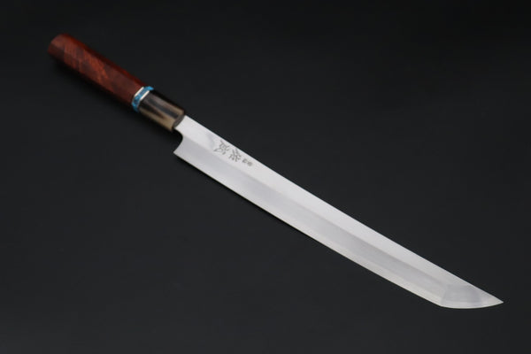 Sukenari Sakimaru Takohiki SCL-691 SG-II Sakimaru Takohiki 270mm (10.6inch) / Right Handed Custom Limited Edition, Sukenari Special Steel Series SG-II Hon Kasumi Sakimaru Takohiki 270mm (10.6 inch, Single Bevel Edge, SCL-691)