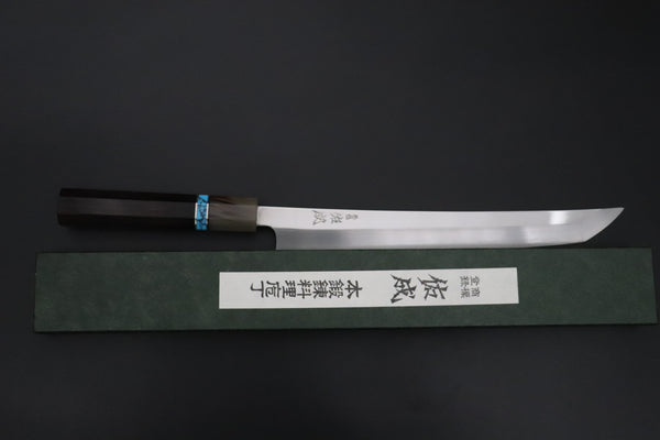 Sukenari Sakimaru Takohiki SCL-692 SG-II Sakimaru Takohiki 270mm (10.6inch) / Right Handed Custom Limited Edition, Sukenari Special Steel Series SG-II Hon Kasumi Sakimaru Takohiki 270mm (10.6 inch, Single Bevel Edge, SCL-692)