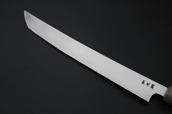 Sukenari Sakimaru Takohiki SCL-692 SG-II Sakimaru Takohiki 270mm (10.6inch) / Right Handed Custom Limited Edition, Sukenari Special Steel Series SG-II Hon Kasumi Sakimaru Takohiki 270mm (10.6 inch, Single Bevel Edge, SCL-692)
