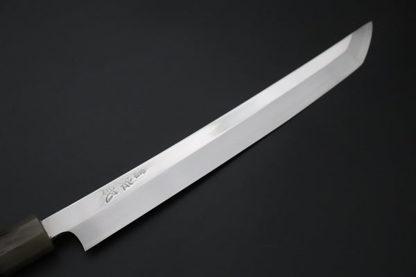 Sukenari Sakimaru Takohiki SCL-692 SG-II Sakimaru Takohiki 270mm (10.6inch) / Right Handed Custom Limited Edition, Sukenari Special Steel Series SG-II Hon Kasumi Sakimaru Takohiki 270mm (10.6 inch, Single Bevel Edge, SCL-692)