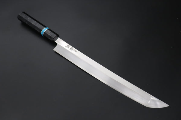 Sukenari Sakimaru Takohiki SCL-693 SG-II Sakimaru Takohiki 300mm (11.8inch) / Right Handed Custom Limited Edition, Sukenari Special Steel Series SG-II Hon Kasumi Sakimaru Takohiki 300mm (11.8 inch, Single Bevel Edge, SCL-693)