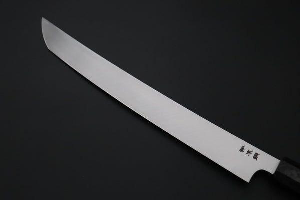 Sukenari Sakimaru Takohiki SCL-694 SG-II Sakimaru Takohiki 300mm (11.8inch) / Right Handed Custom Limited Edition, Sukenari Special Steel Series SG-II Hon Kasumi Sakimaru Takohiki 300mm (11.8 inch, Single Bevel Edge, SCL-694)