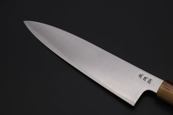 Sukenari Wa Gyuto SCL-464 HAP40 Wa Gyuto 210mm (8.2 inch) Custom Limited Edition, Sukenari HAP-40 Clad Wa Gyuto 210mm (8.2 inch, SCL-464)