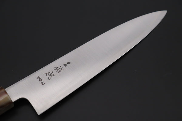 Sukenari Wa Gyuto SCL-465 HAP40 Wa Gyuto 210mm (8.2 inch) Custom Limited Edition, Sukenari HAP-40 Clad Wa Gyuto 210mm (8.2 inch, SCL-465)