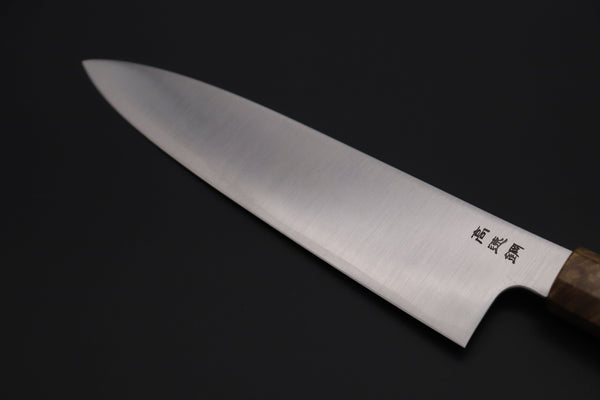 Sukenari Wa Gyuto SCL-466 HAP40 Wa Gyuto 210mm (8.2 inch) Custom Limited Edition, Sukenari HAP-40 Clad Wa Gyuto 210mm (8.2 inch, SCL-466)