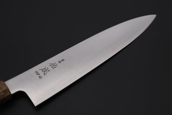 Sukenari Wa Gyuto SCL-466 HAP40 Wa Gyuto 210mm (8.2 inch) Custom Limited Edition, Sukenari HAP-40 Clad Wa Gyuto 210mm (8.2 inch, SCL-466)