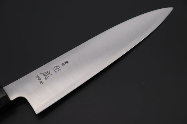 Sukenari Wa Gyuto SCL-467 HAP40 Wa Gyuto 210mm (8.2 inch) Custom Limited Edition, Sukenari HAP-40 Clad Wa Gyuto 210mm (8.2 inch, SCL-467)