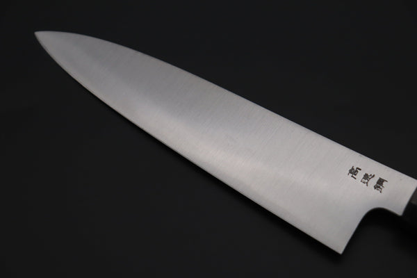 Sukenari Wa Gyuto SCL-599 HAP40 Wa Gyuto 210mm (8.2 inch) Custom Limited Edition, Sukenari HAP-40 Clad Wa Gyuto 210mm (8.2 inch, SCL-599)