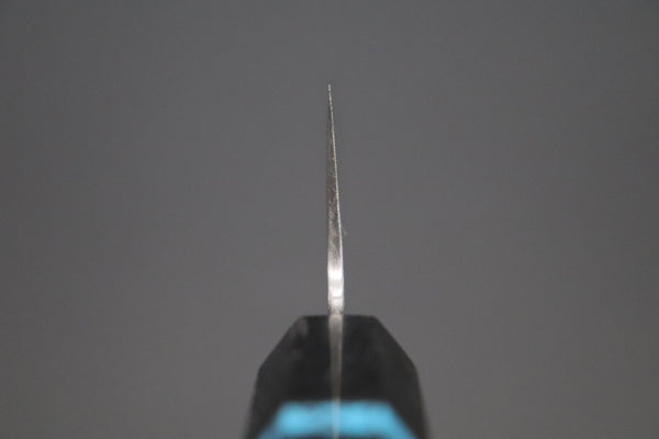 Sukenari Wa Gyuto SCL-599 HAP40 Wa Gyuto 210mm (8.2 inch) Custom Limited Edition, Sukenari HAP-40 Clad Wa Gyuto 210mm (8.2 inch, SCL-599)