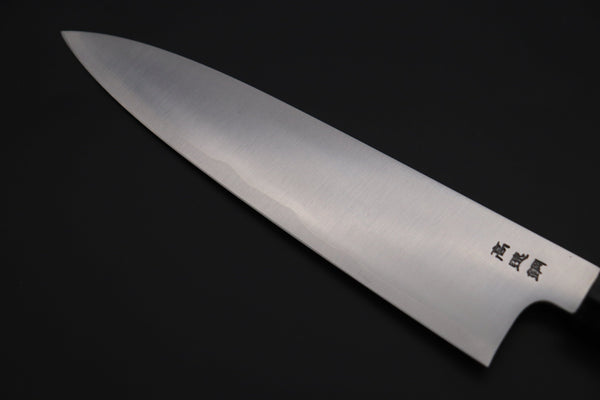 Sukenari Wa Gyuto SCL-600 HAP40 Wa Gyuto 210mm (8.2 inch) Custom Limited Edition, Sukenari HAP-40 Clad Wa Gyuto 210mm (8.2 inch, SCL-600)