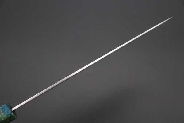 Sukenari Wa Gyuto SCL-601 HAP40 Wa Gyuto 210mm (8.2 inch) Custom Limited Edition, Sukenari HAP-40 Clad Wa Gyuto 210mm (8.2 inch, SCL-601)