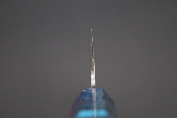 Sukenari Wa Gyuto SCL-608 HAP40 Wa Gyuto 210mm (8.2 inch) Custom Limited Edition, Sukenari HAP-40 Clad Wa Gyuto 210mm (8.2 inch, SCL-608)