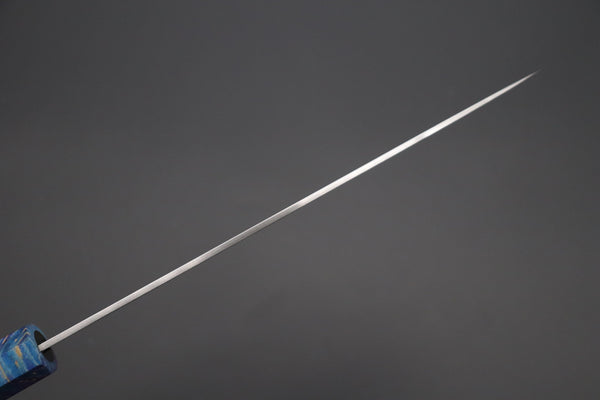 Sukenari Wa Gyuto SCL-608 HAP40 Wa Gyuto 210mm (8.2 inch) Custom Limited Edition, Sukenari HAP-40 Clad Wa Gyuto 210mm (8.2 inch, SCL-608)