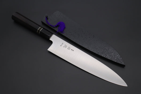 Sukenari Wa Gyuto Custom Limited Edition, Sukenari HAP-40 Clad Wa Gyuto 240mm (9.4 inch, SCL-473)