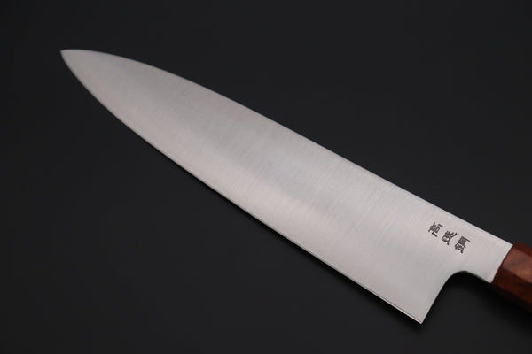 Sukenari Wa Gyuto Custom Limited Edition, Sukenari HAP-40 Clad Wa Gyuto 240mm (9.4 inch, SCL-474)