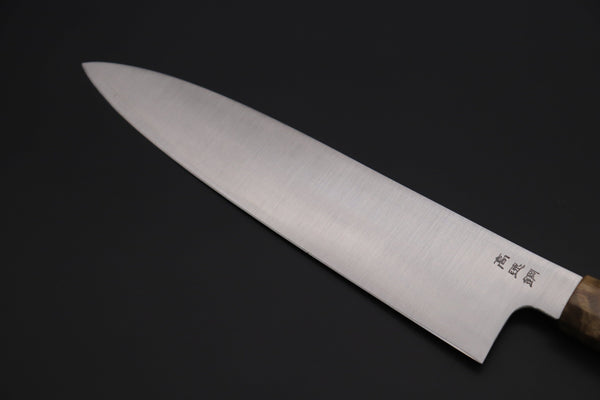 Sukenari Wa Gyuto Custom Limited Edition, Sukenari HAP-40 Clad Wa Gyuto 240mm (9.4 inch, SCL-475)