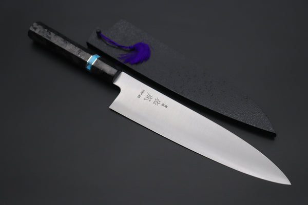 Sukenari Wa Gyuto Custom Limited Edition, Sukenari HAP-40 Clad Wa Gyuto 240mm (9.4 inch, SCL-476)