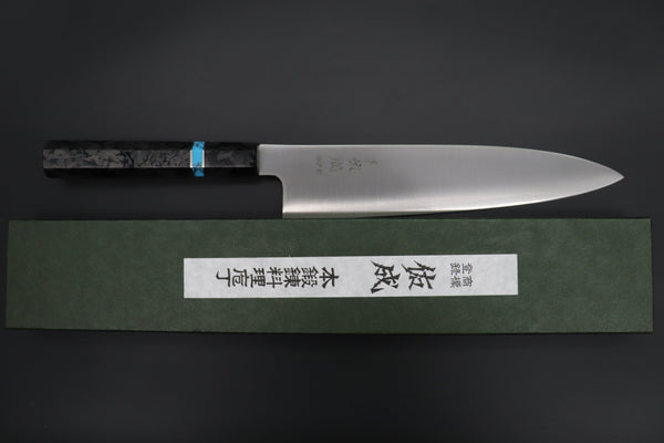 Sukenari Wa Gyuto Custom Limited Edition, Sukenari HAP-40 Clad Wa Gyuto 240mm (9.4 inch, SCL-476)