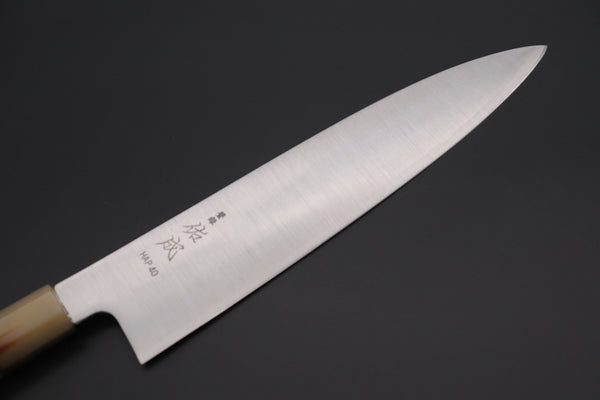 Sukenari Wa Gyuto Custom Limited Edition, Sukenari HAP-40 Clad Wa Gyuto 240mm (9.4 inch, SCL-477)