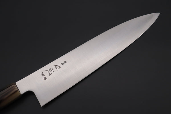 Sukenari Wa Gyuto Custom Limited Edition, Sukenari HAP-40 Clad Wa Gyuto 240mm (9.4 inch, SCL-478)