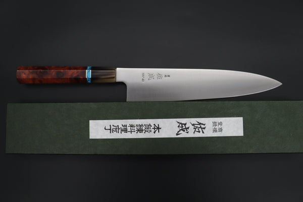 Sukenari Wa Gyuto Custom Limited Edition, Sukenari HAP-40 Clad Wa Gyuto 240mm (9.4 inch, SCL-478)