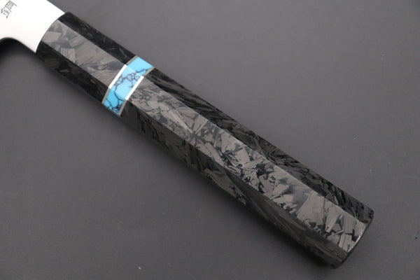 Sukenari Wa Gyuto Custom Limited Edition, Sukenari HAP-40 Clad Wa Gyuto 240mm (9.4 inch, SCL-605)