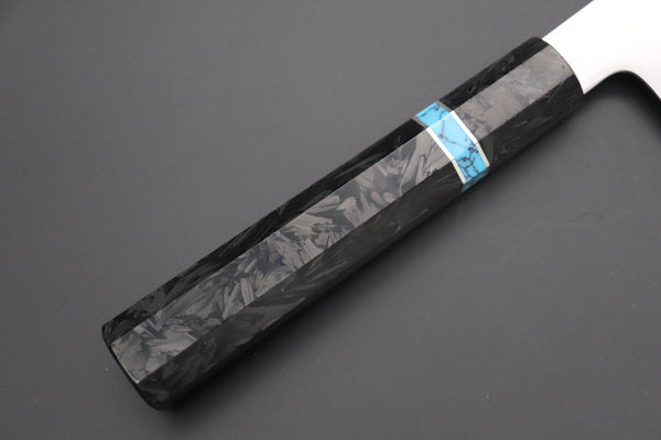 Sukenari Wa Gyuto Custom Limited Edition, Sukenari HAP-40 Clad Wa Gyuto 240mm (9.4 inch, SCL-605)