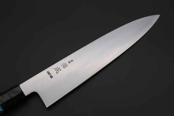 Sukenari Wa Gyuto Custom Limited Edition, Sukenari HAP-40 Clad Wa Gyuto 240mm (9.4 inch, SCL-605)