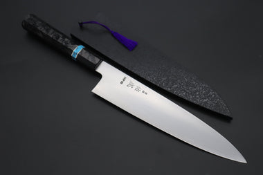 Sukenari Wa Gyuto Custom Limited Edition, Sukenari HAP-40 Clad Wa Gyuto 240mm (9.4 inch, SCL-605)